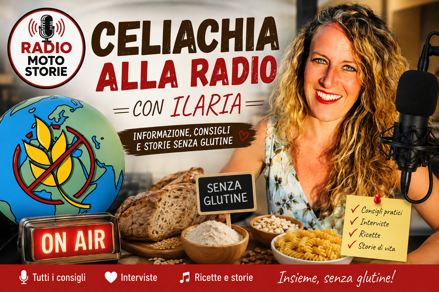Celiachia alla Radio