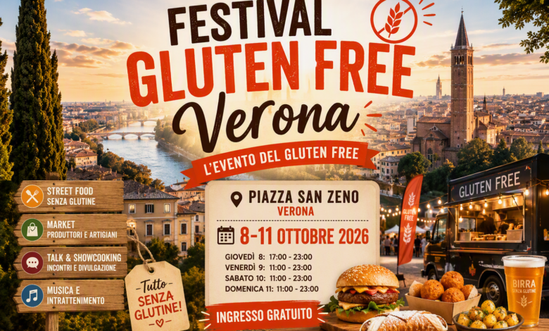 Festival senza glutine Verona