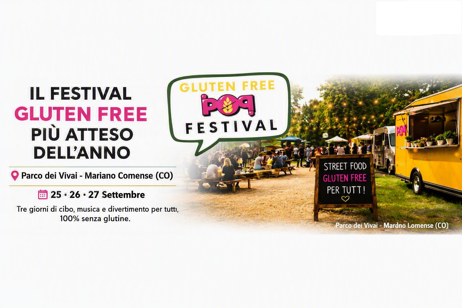 Gluten Free Pop Festival