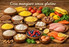 cosa mangiare senza glutine