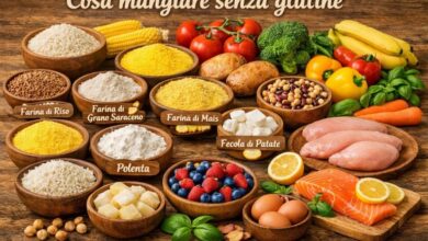 cosa mangiare senza glutine