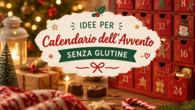 Calendario dell'avvento senza glutine