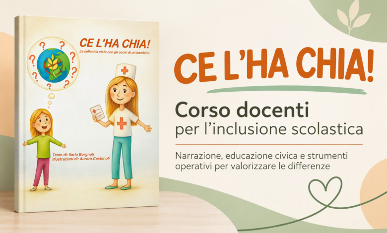Ce l'ha Chia! Corso Docenti