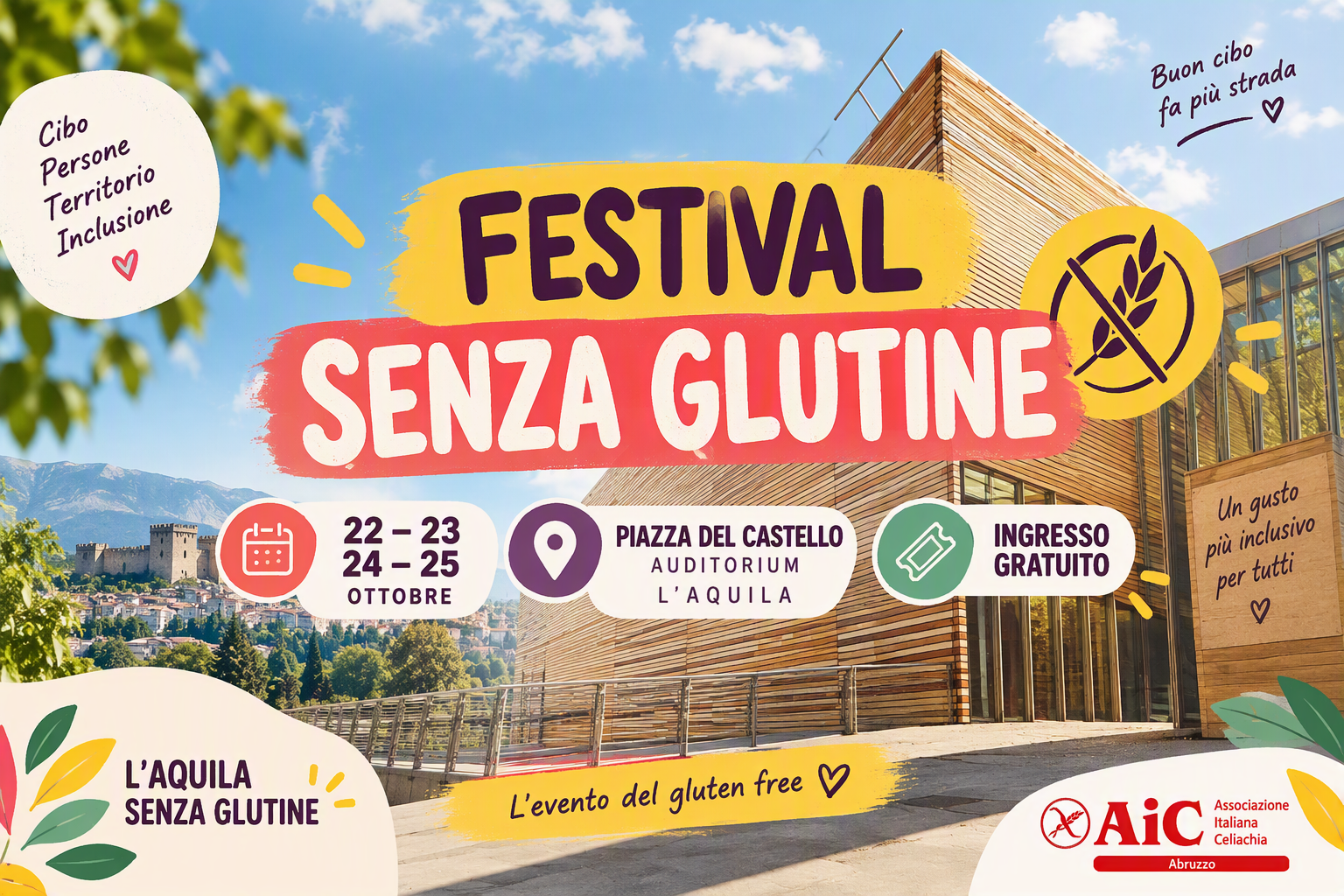 Festival Sena Glutine Aquila