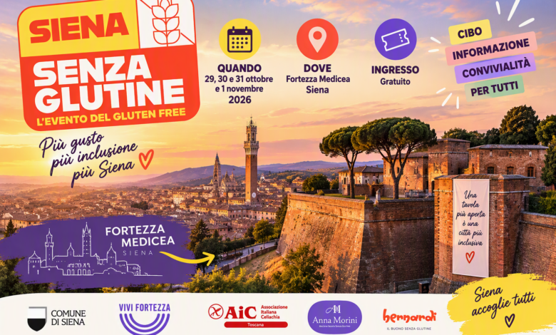 Festival Senza Glutine Siena