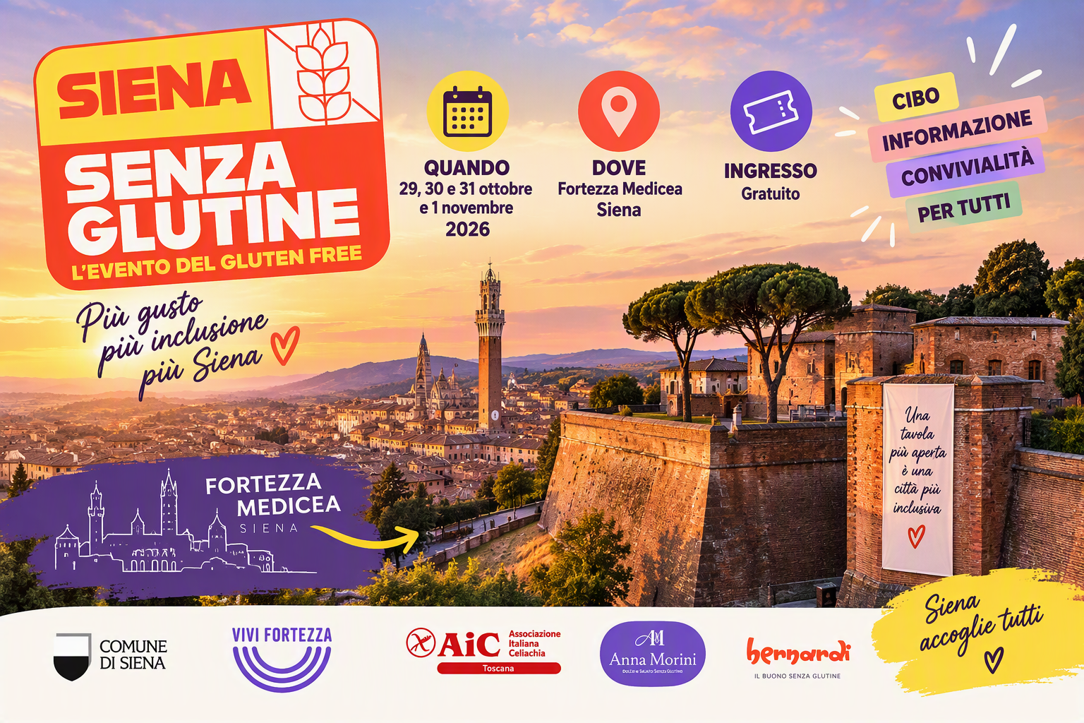 Festival Senza Glutine Siena