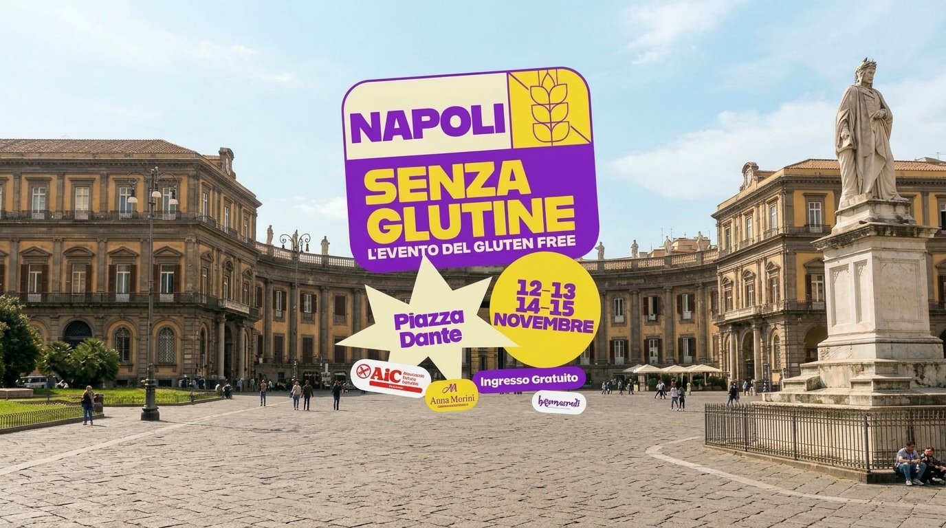 Festival senza glutine Napoli