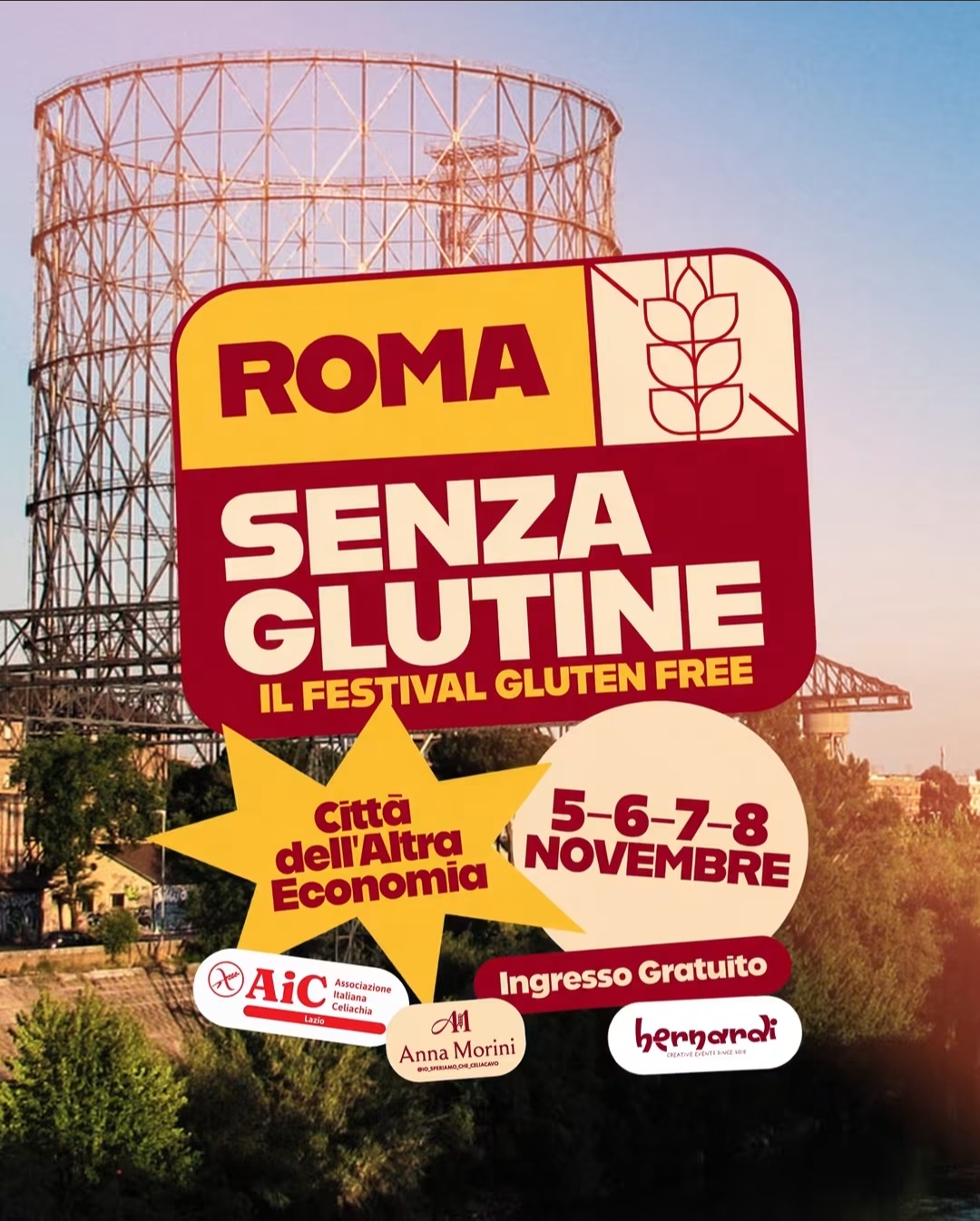 Roma senza glutine