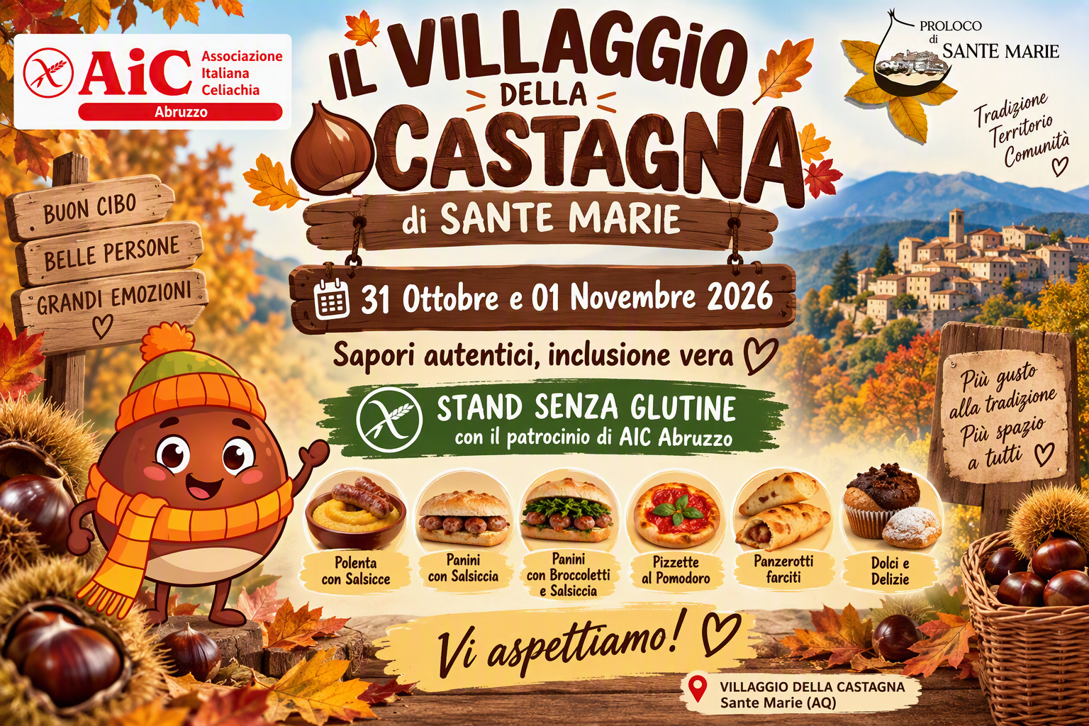 Villaggio della Castagna Sante Marie