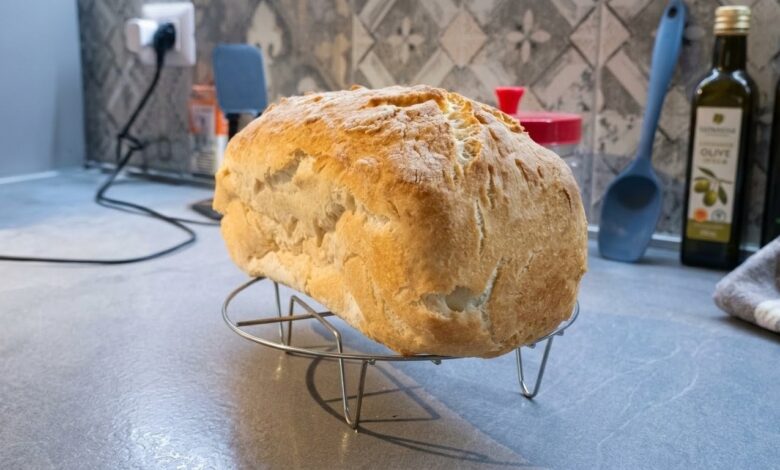 pane in cassetta senza glutine