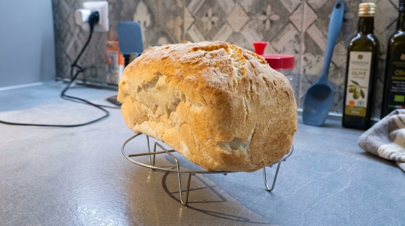 pane in cassetta senza glutine